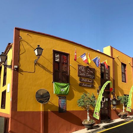 Hotel Rural Casona Santo Domingo Güimar Esterno foto
