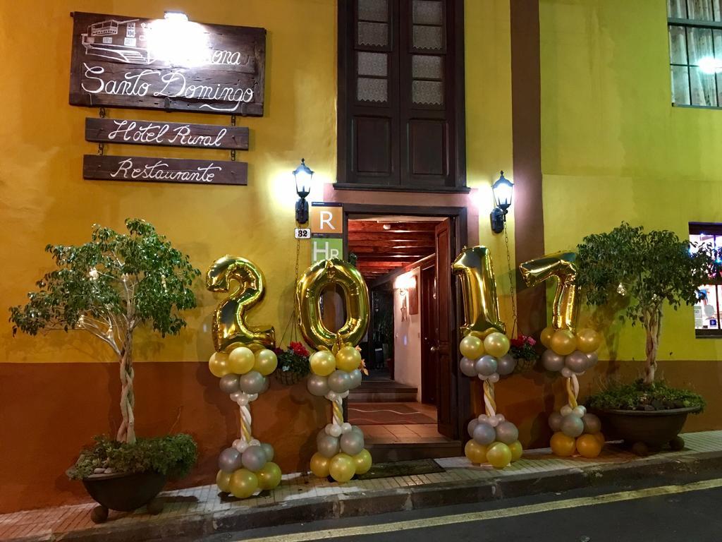 Hotel Rural Casona Santo Domingo Güimar Esterno foto