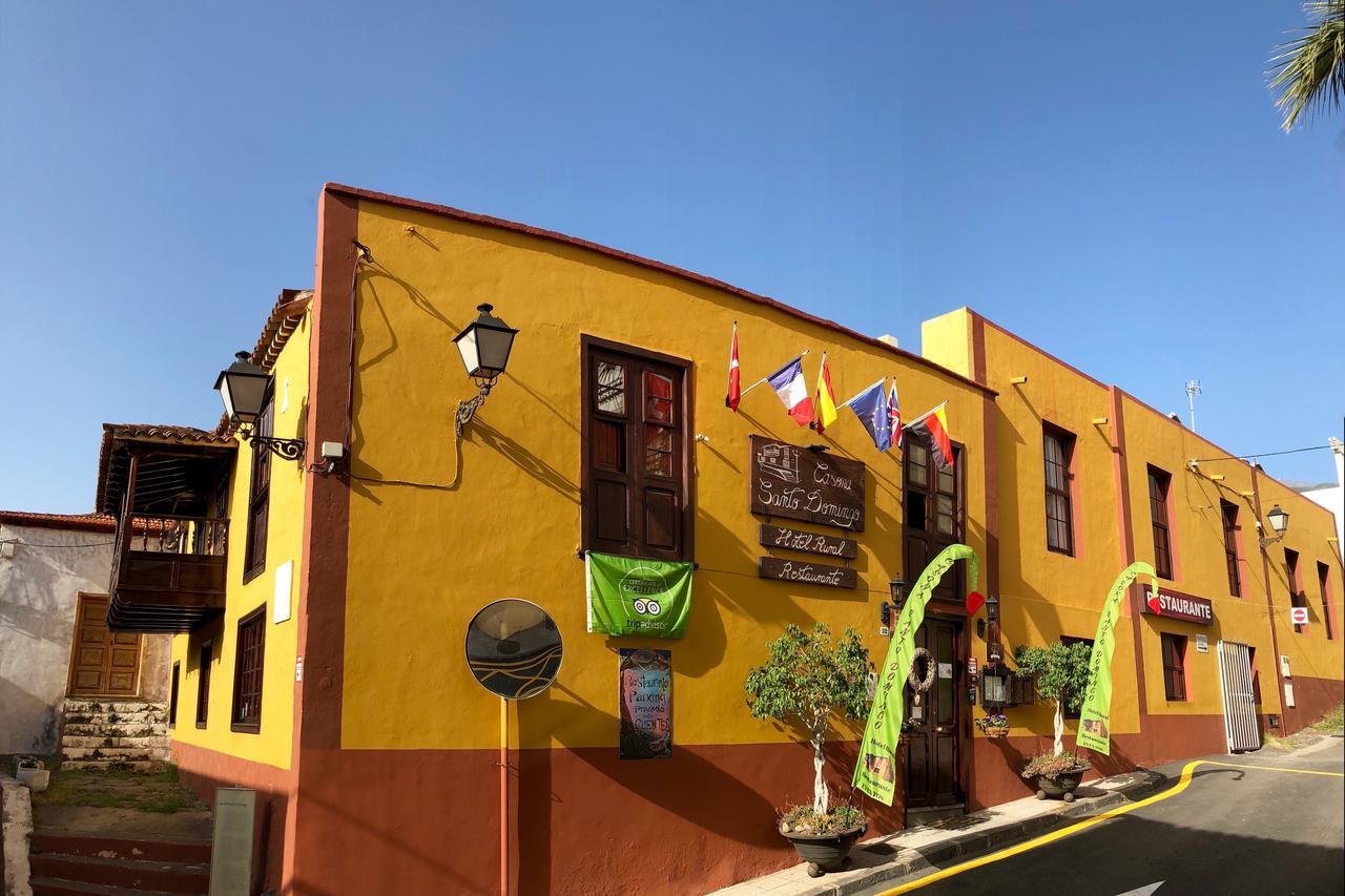 Hotel Rural Casona Santo Domingo Güimar Esterno foto