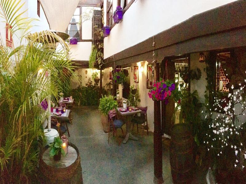 Hotel Rural Casona Santo Domingo Güimar Esterno foto