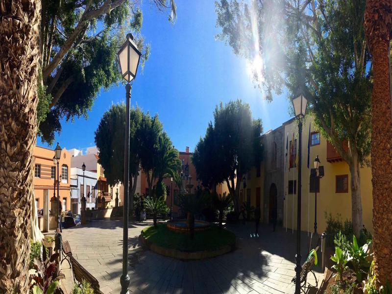Hotel Rural Casona Santo Domingo Güimar Esterno foto