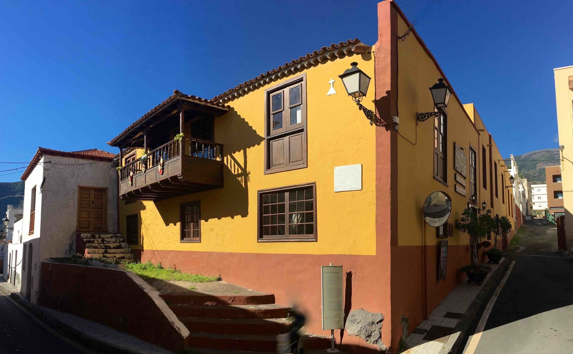Hotel Rural Casona Santo Domingo Güimar Esterno foto